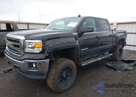 2014 GMC Sierra 1500 Sle from USA, damaged, VIN 3GTU2UEC9EG290201